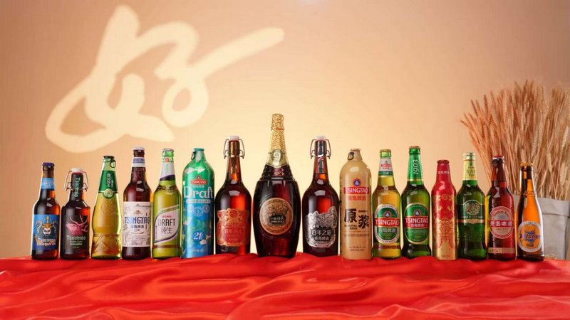 加快培育生鲜产品赛道 2025年青岛啤酒半年报里的创新答卷(图1)