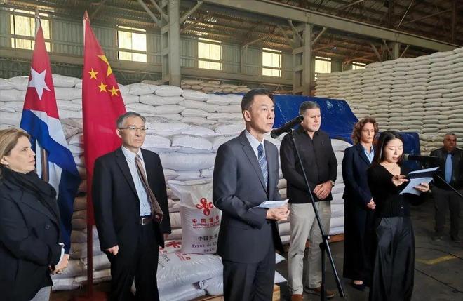援助3万吨之后又援助6万吨！古巴驻华大使馆称6大米已启运(图5)