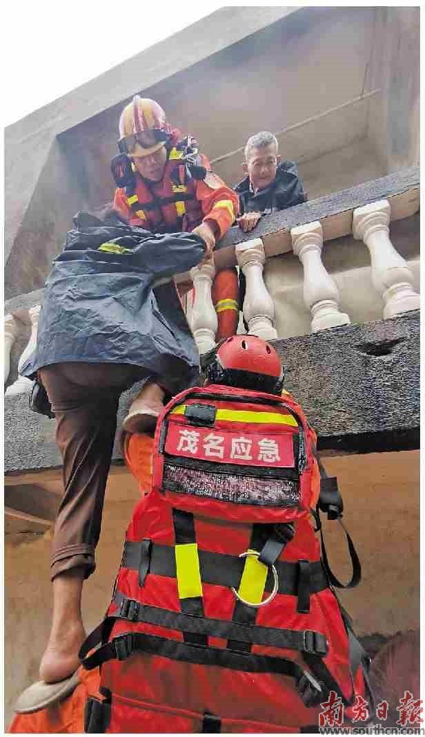广西洪灾中那些逆流而上的广东人(图2)